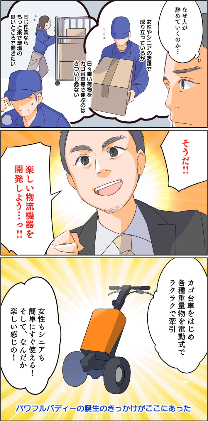 誕生ストーリー3