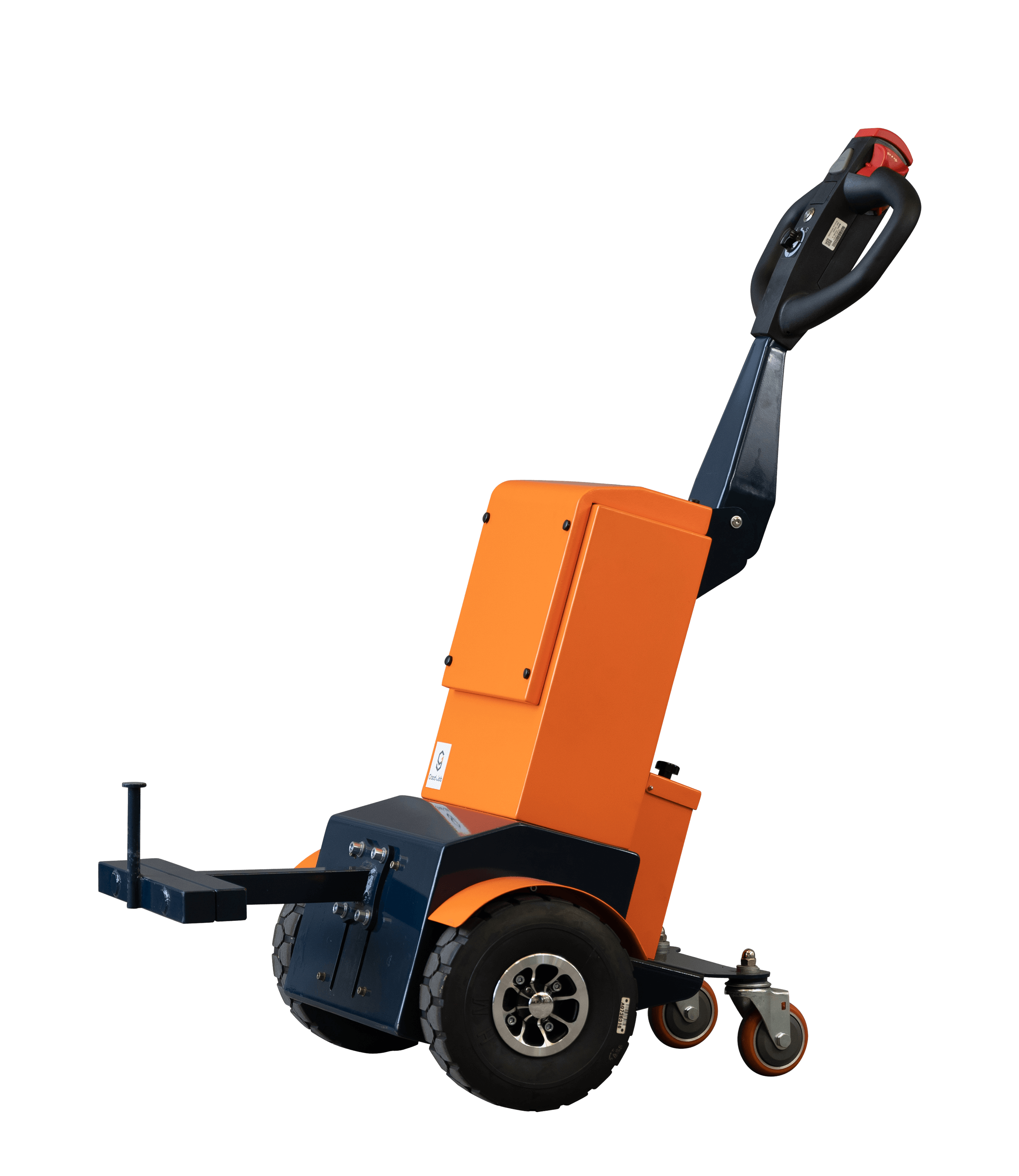 電動アシスト牽引車 パワフルバディ 画像