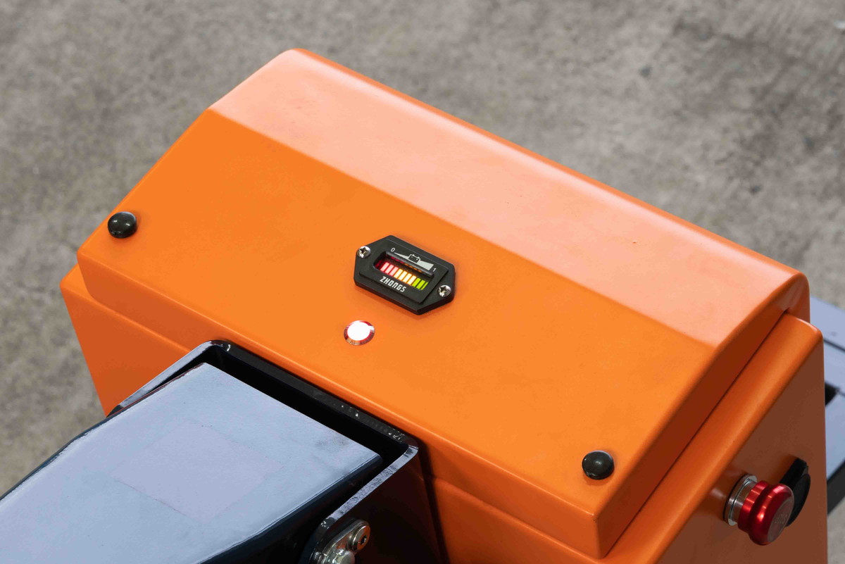 バッテリー残量　簡単確認！